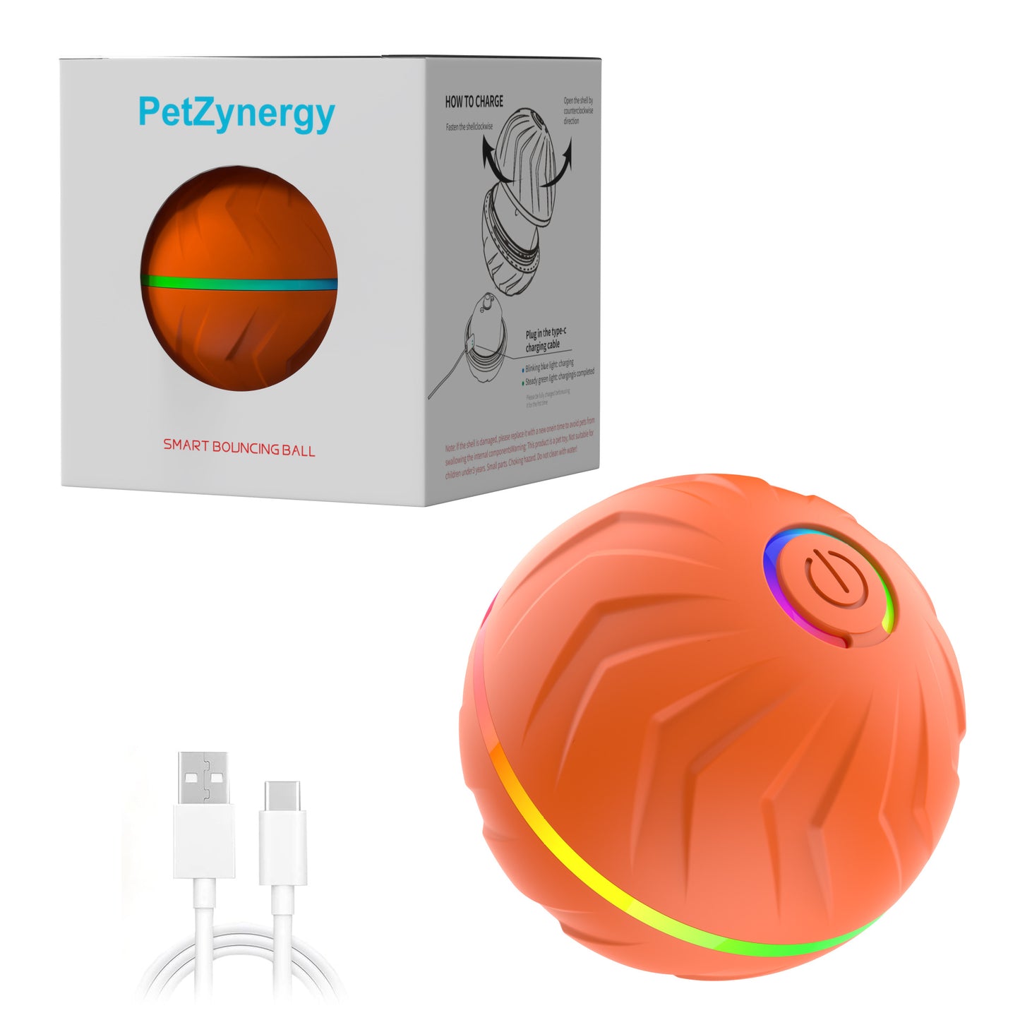 Jumping ball dog toy ball