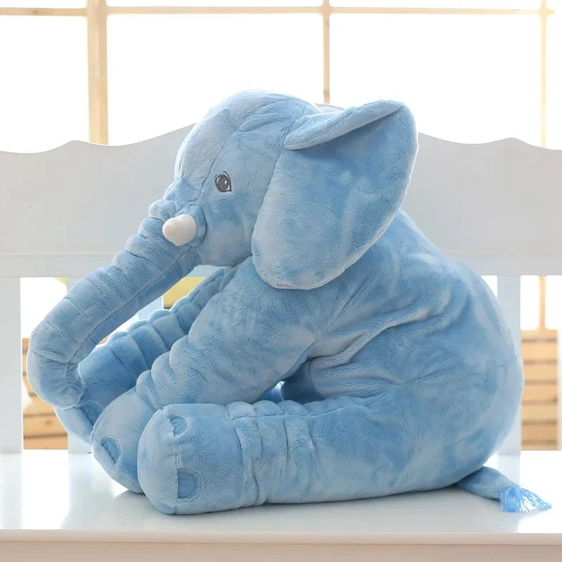 Large Soft Plush Elephant Toy - Ideal for Infants, Birthdays, and Gifts