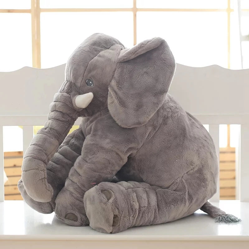 Large Soft Plush Elephant Toy - Ideal for Infants, Birthdays, and Gifts