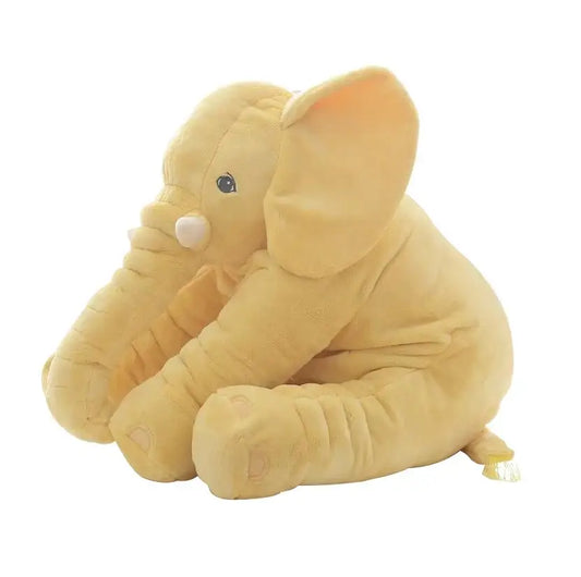 Large Soft Plush Elephant Toy - Ideal for Infants, Birthdays, and Gifts