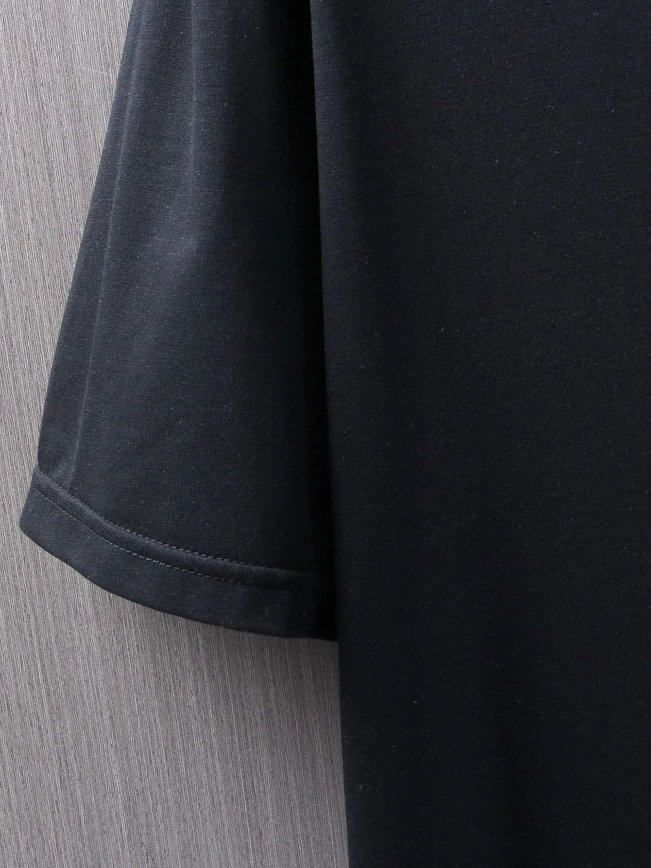 Manfinity Homme Men Cartoon Face Print Casual Short Sleeve Tee, Boyfriend Gift, for Work