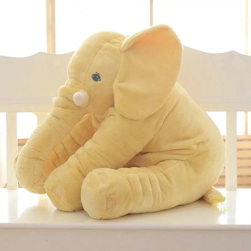Large Soft Plush Elephant Toy - Ideal for Infants, Birthdays, and Gifts