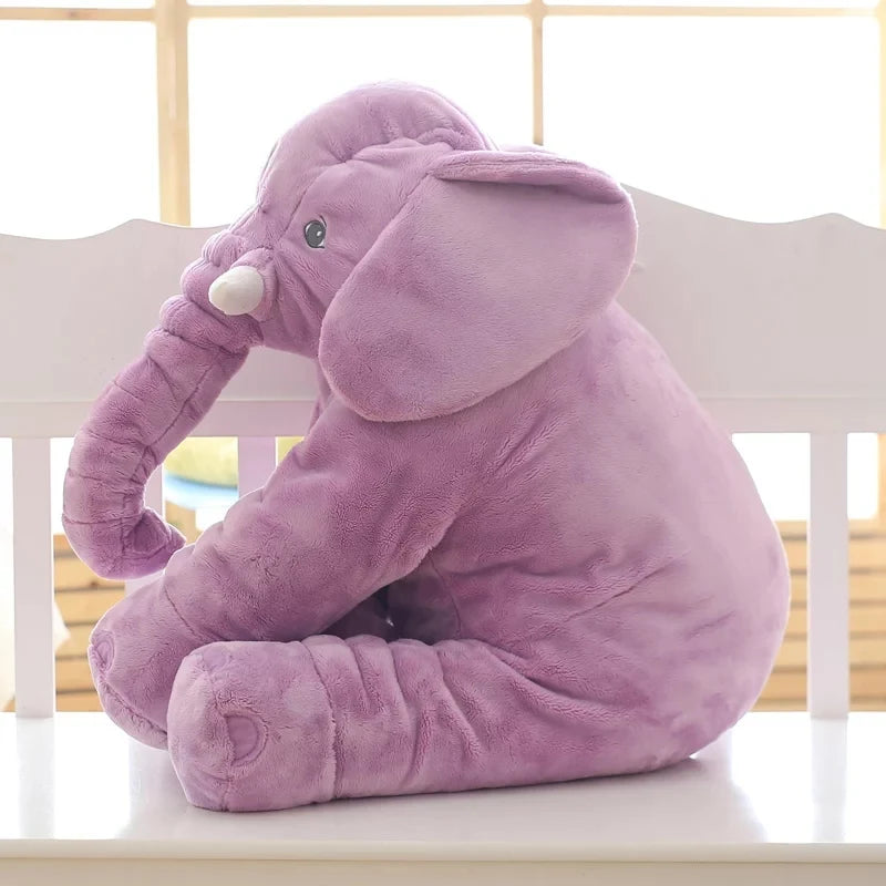 Large Soft Plush Elephant Toy - Ideal for Infants, Birthdays, and Gifts