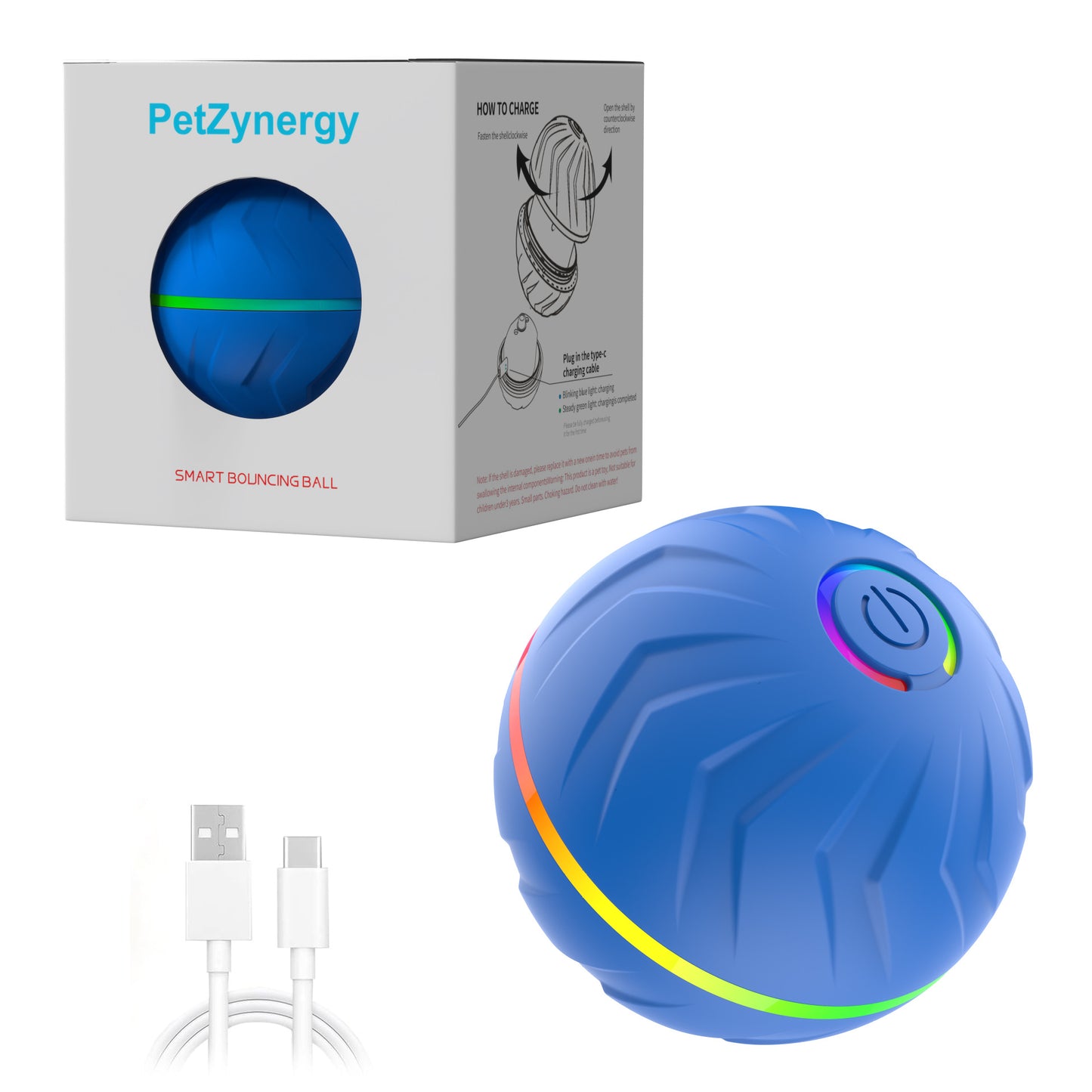 Jumping ball dog toy ball