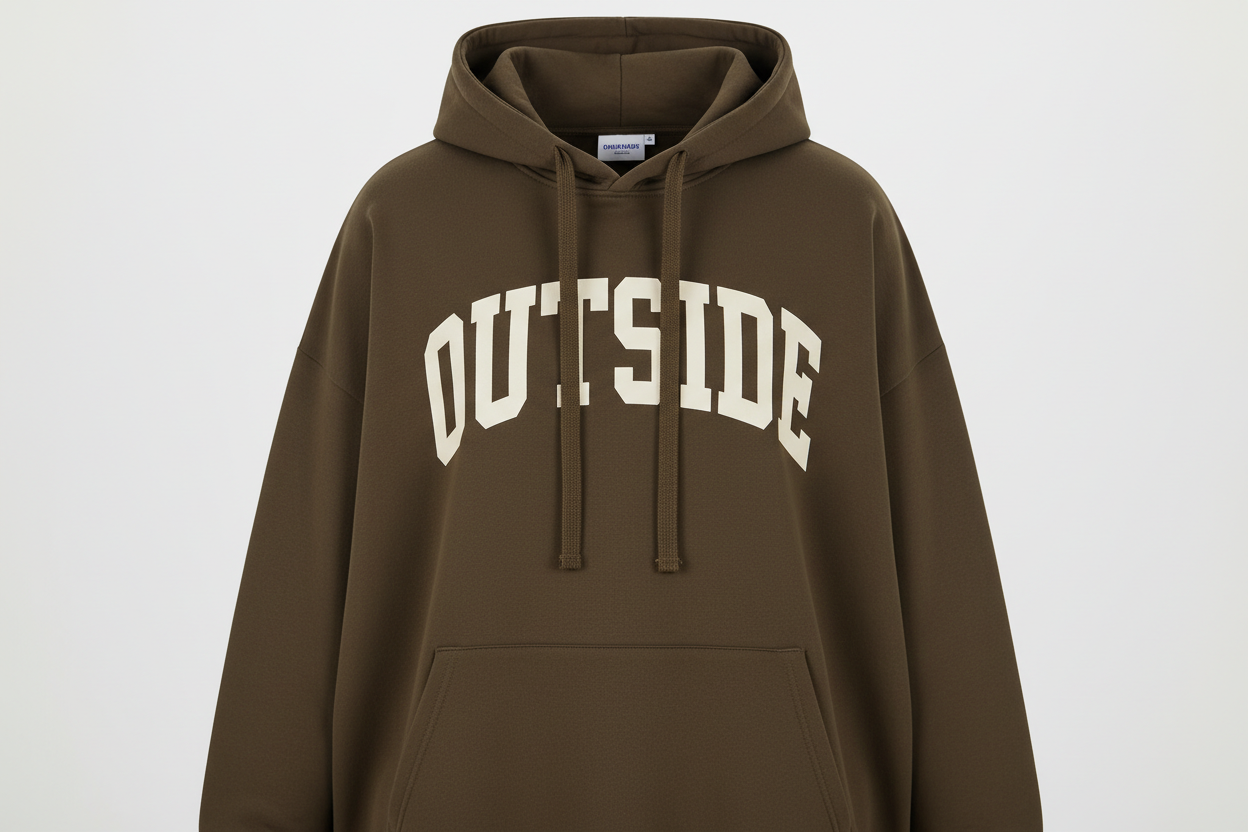 Make a bold statement with this oversized hoodie that refuses to play it safe. Featuring a dropped shoulder cut that sits effortlessly off the frame and a striking letter graphic across the chest, this piece commands attention. The adjustable drawstring hood gives you control over your look, while the relaxed fit ensures maximum comfort without compromise. Crafted for the modern man who isn't afraid to stand out, this plus-size hoodie blends streetwear edge with everyday wearability. color olive brown 